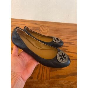 Tory Burch  embellished ballet flat size 8.5